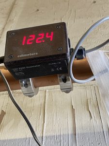 air flow measurement for Lowell, Massachusetts