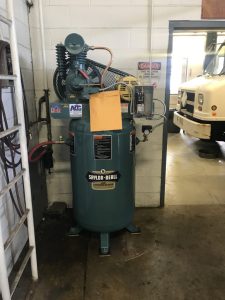 air system design for Lowell, Massachusetts