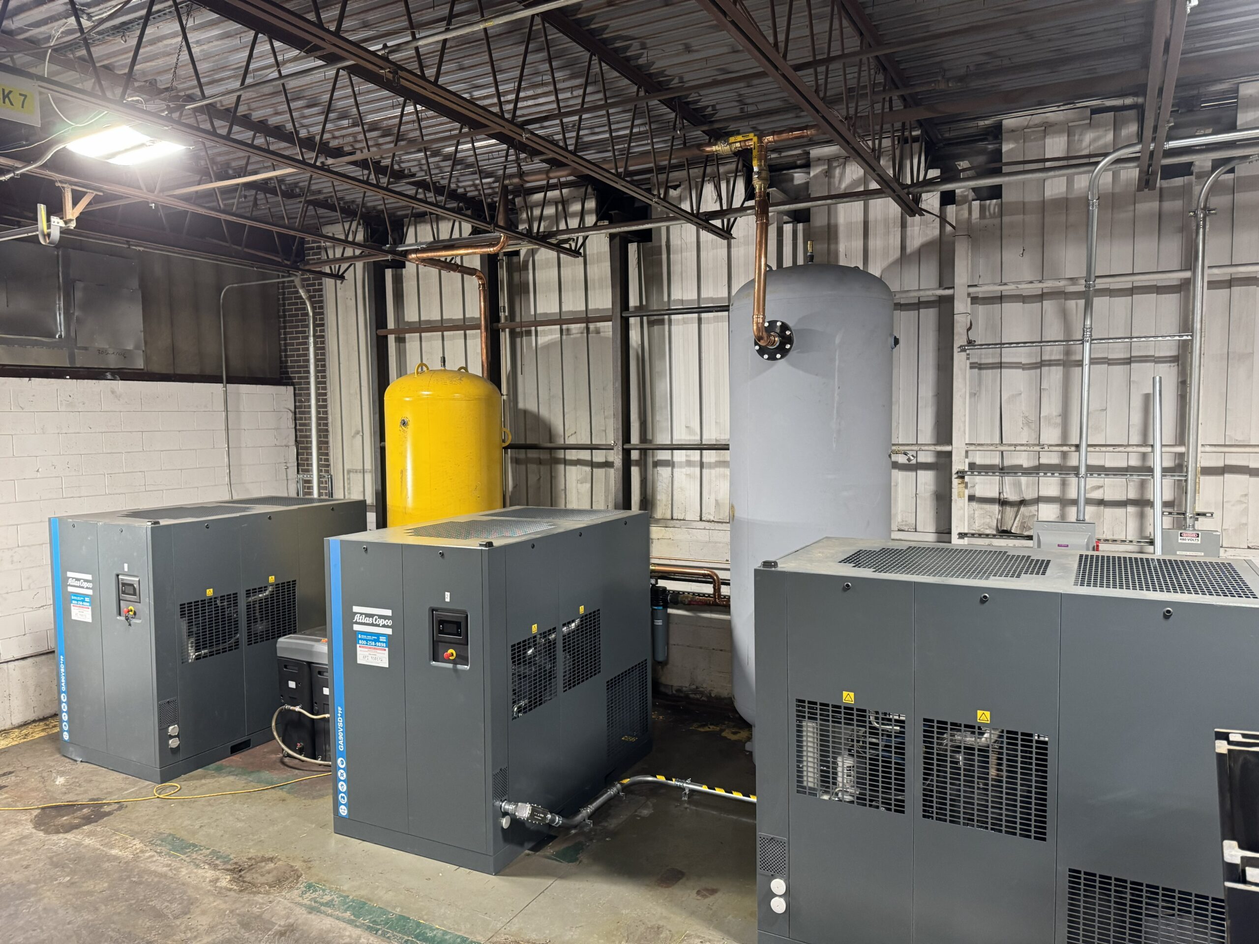 air compressor services