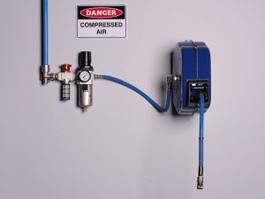 Compressed Air Piping for Beverly, Massachusetts